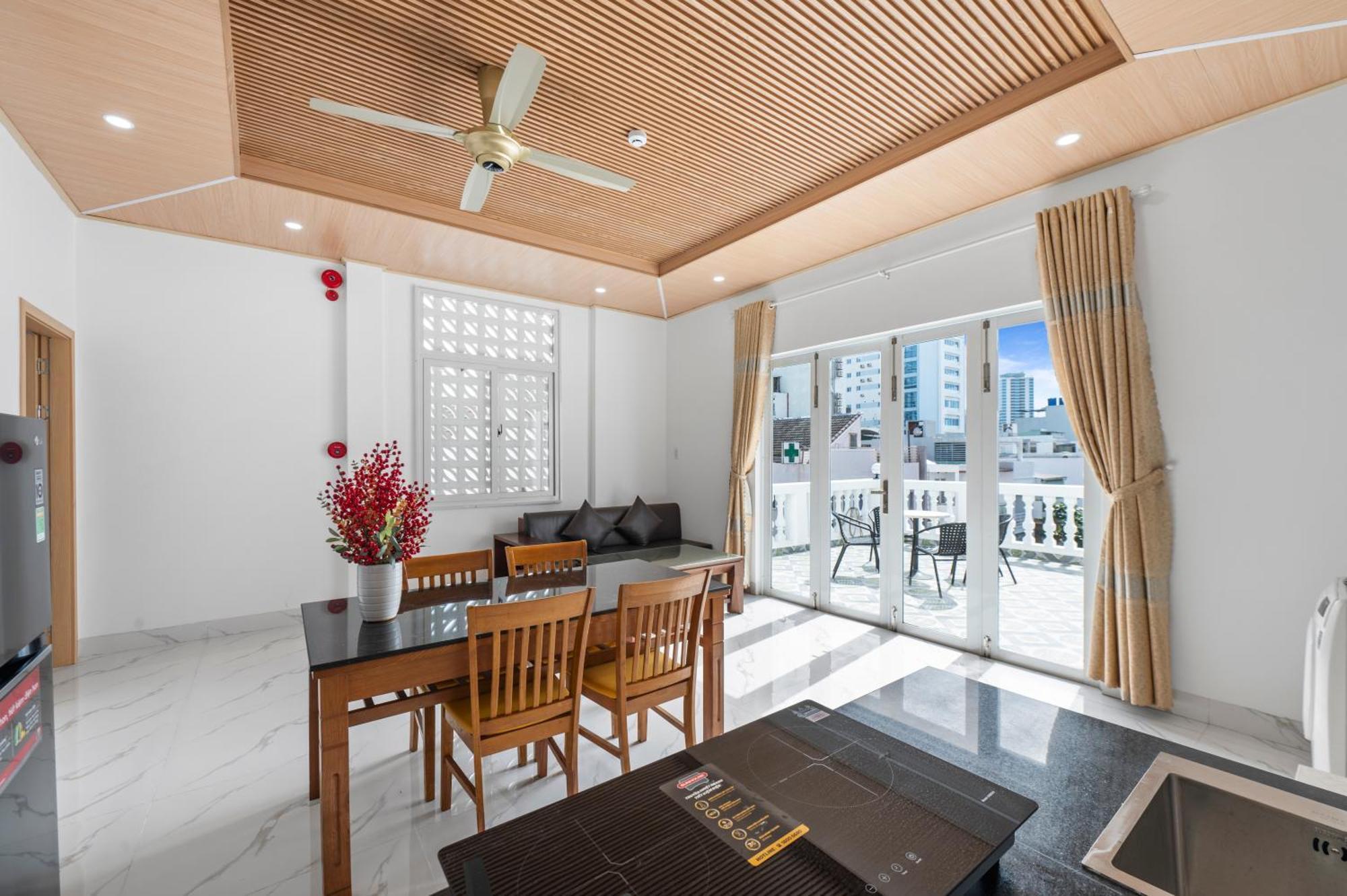 Le'S Apartment & Coffee Da Nang Exterior foto