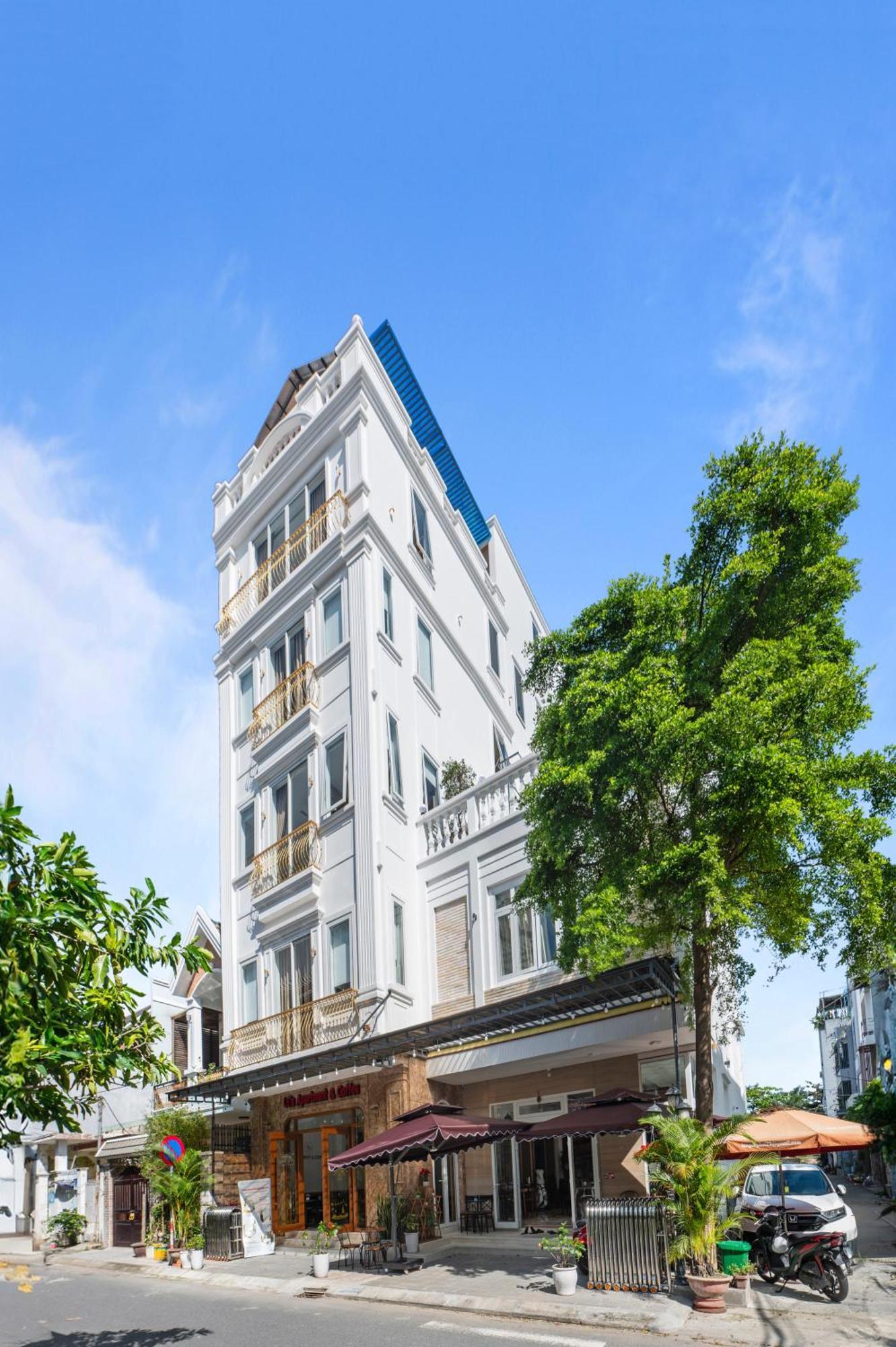 Le'S Apartment & Coffee Da Nang Exterior foto