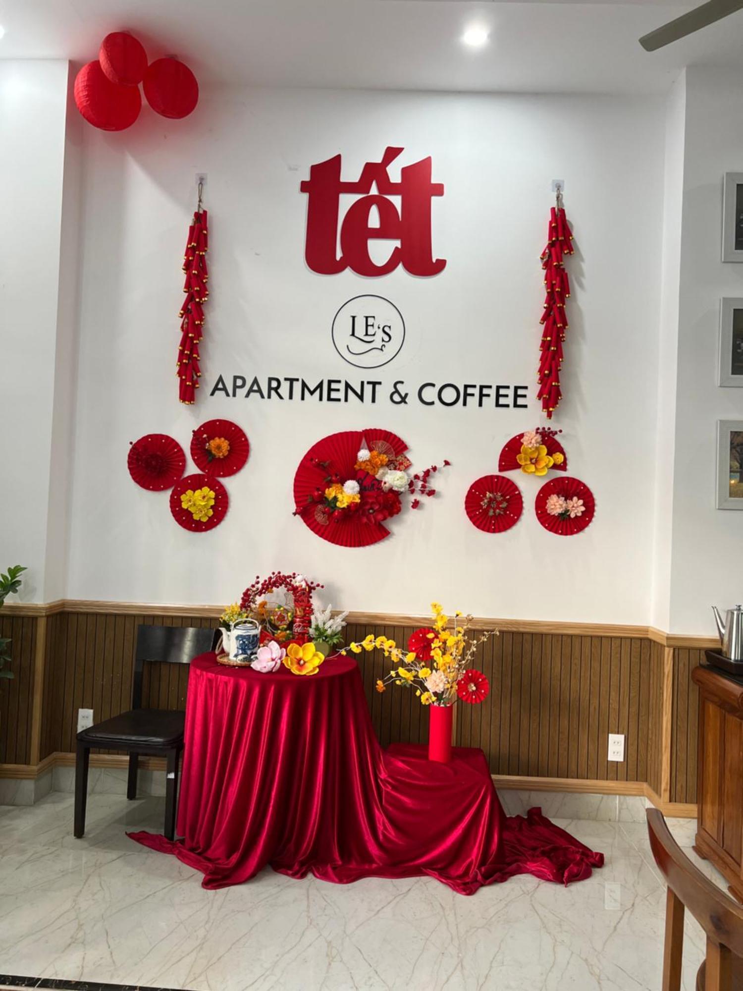 Le'S Apartment & Coffee Da Nang Exterior foto